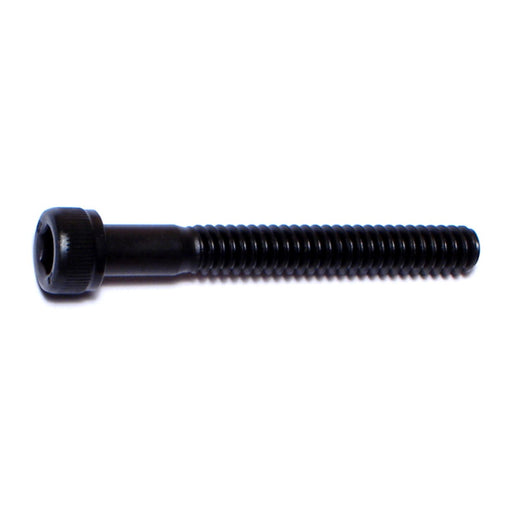 #10-24 x 1-1/2" Plain Steel Coarse Thread Socket Cap Screws