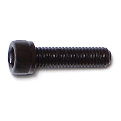 #10-32 x 3/4" Plain Steel Fine Thread Socket Cap Screws