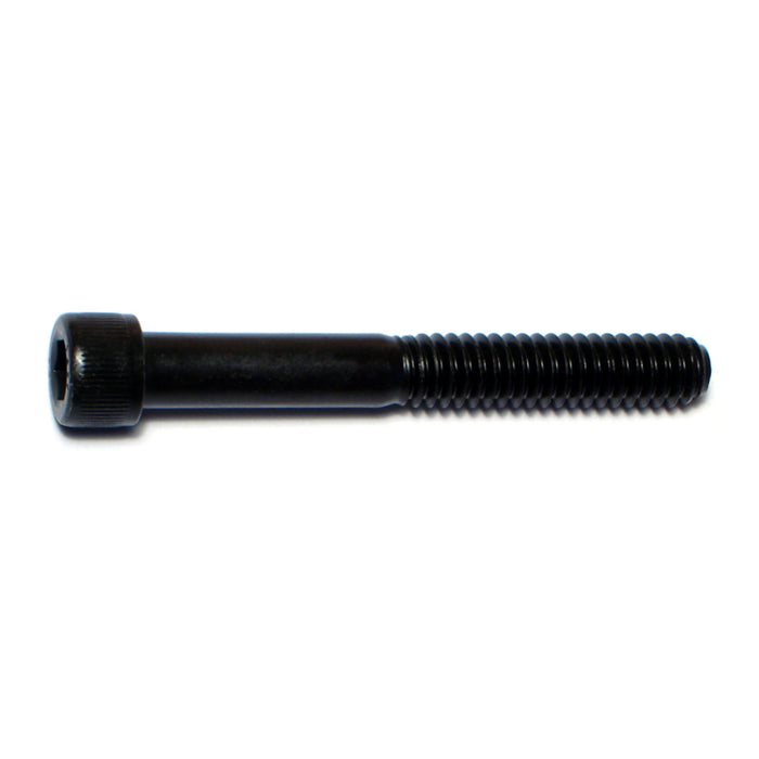 1/4"-20 x 2" Plain Steel Coarse Thread Socket Cap Screws