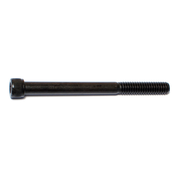 1/4"-20 x 3" Plain Steel Coarse Thread Socket Cap Screws