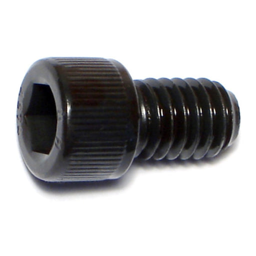 5/16"-18 x 1/2" Plain Steel Coarse Thread Socket Cap Screws