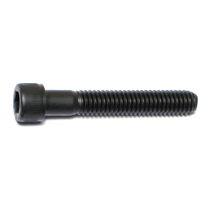 5/16"-18 x 2" Plain Steel Coarse Thread Socket Cap Screws