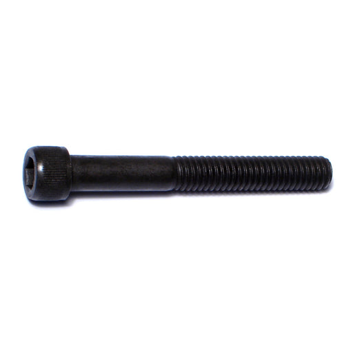 5/16"-18 x 2-1/2" Plain Steel Coarse Thread Socket Cap Screws