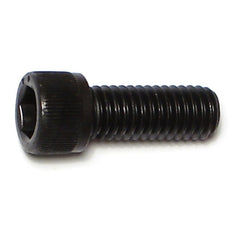 3/8"-16 x 1" Plain Steel Coarse Thread Socket Cap Screws