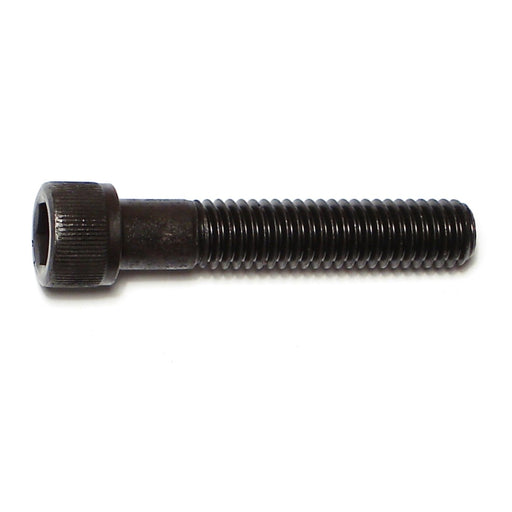 3/8"-16 x 2" Plain Steel Coarse Thread Socket Cap Screws