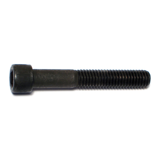 3/8"-16 x 2-1/2" Plain Steel Coarse Thread Socket Cap Screws