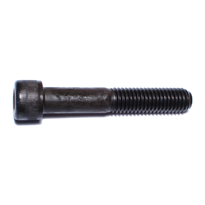 1/2"-13 x 3" Plain Steel Coarse Thread Socket Cap Screws