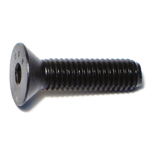 3/8"-16 x 1-1/2" Plain Steel Coarse Thread Flat Head Socket Cap Screws