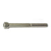 1/4"-20 x 2-1/2" 18-8 Stainless Steel Coarse Thread Socket Cap Screws