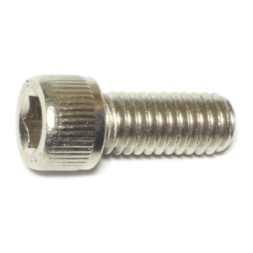 5/16"-18 x 3/4" 18-8 Stainless Steel Coarse Thread Socket Cap Screws