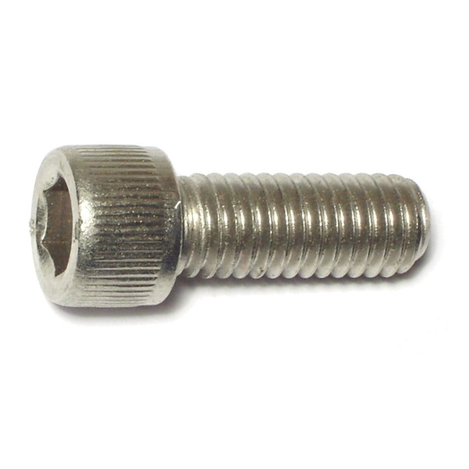 3/8"-16 x 1" 18-8 Stainless Steel Coarse Thread Socket Cap Screws