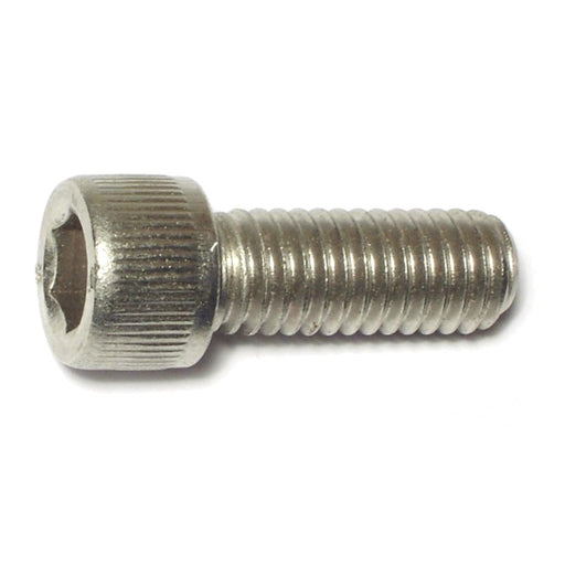 3/8"-16 x 1" 18-8 Stainless Steel Coarse Thread Socket Cap Screws