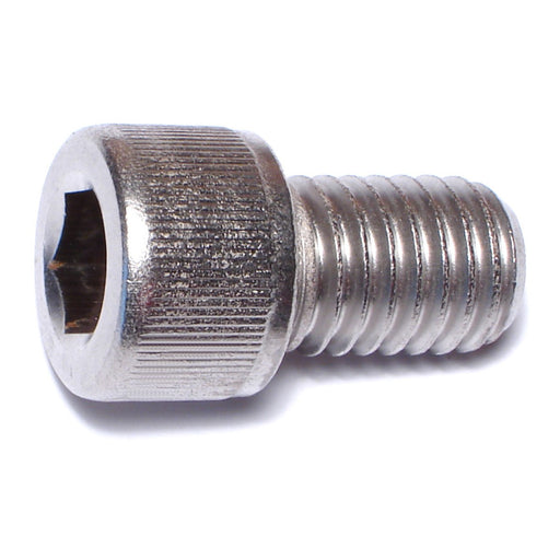 1/2"-13 x 3/4" 18-8 Stainless Steel Coarse Thread Socket Cap Screws