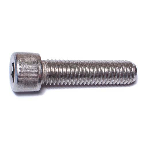 1/2"-13 x 2" 18-8 Stainless Steel Coarse Thread Socket Cap Screws