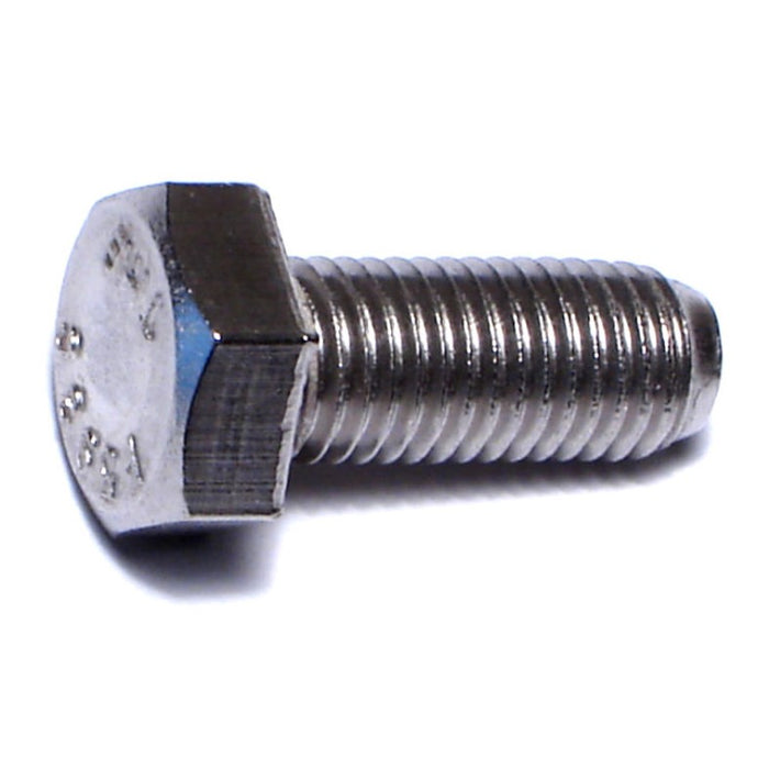 5/16"-24 x 3/4" 18-8 Stainless Steel Fine Thread Hex Cap Screws