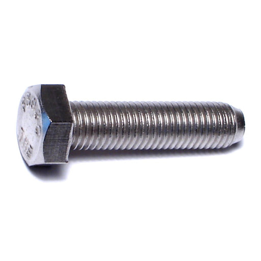 5/16"-24 x 1-1/4" 18-8 Stainless Steel Fine Thread Hex Cap Screws