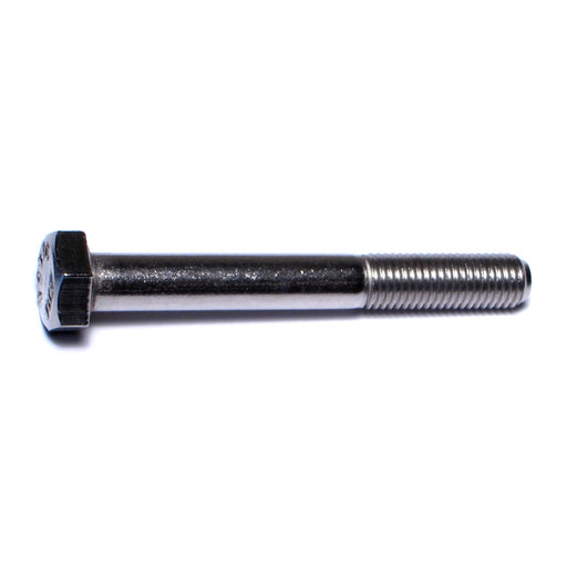 5/16"-24 x 2-1/2" 18-8 Stainless Steel Fine Thread Hex Cap Screws
