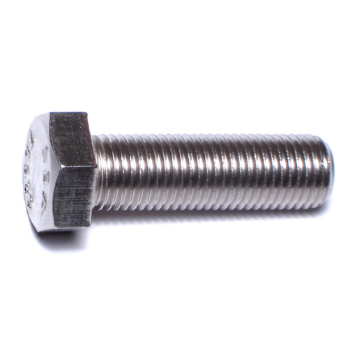 3/8"-24 x 1-1/4" 18-8 Stainless Steel Fine Thread Hex Cap Screws