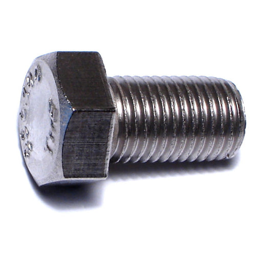 7/16"-20 x 3/4" 18-8 Stainless Steel Fine Thread Hex Cap Screws
