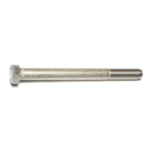 3/8"-24 x 4" 18-8 Stainless Steel Fine Thread Hex Cap Screws