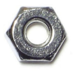 #8-32 Steel Coarse Thread Finished Hex Nuts