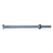 1/4"-20 x 5" Zinc Plated Steel Coarse Thread Slotted Round Head Machine Screws