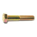 1/4"-28 x 2-1/2" Zinc Plated Grade 8 Steel Fine Thread Hex Cap Screws