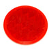 3-3/16" Red Plastic Stick-On Reflectors