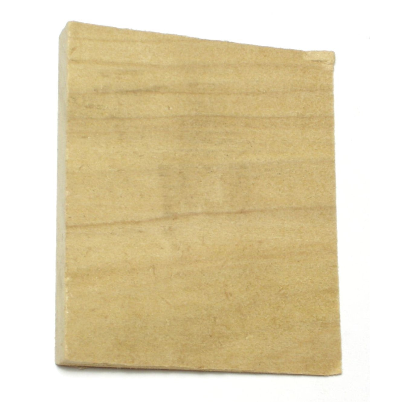 3" x 2-1/2" x 3/8" Wood Wedges