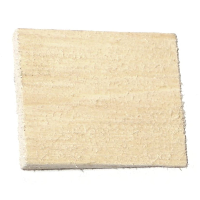 1-1/4" x 1-1/2" x 3/16" Wood Wedges