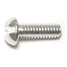 #8-32 x 1/2" Aluminum Coarse Thread Slotted Round Head Machine Screws