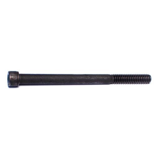 1/4"-20 x 3-1/2" Plain Steel Coarse Thread Socket Cap Screws