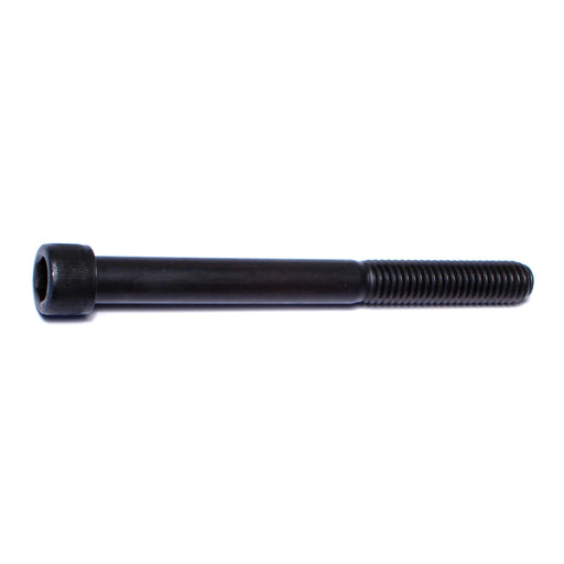 3/8"-16 x 4" Plain Steel Coarse Thread Socket Cap Screws