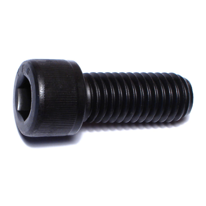 1/2"-13 x 1-1/4" Plain Steel Coarse Thread Socket Cap Screws