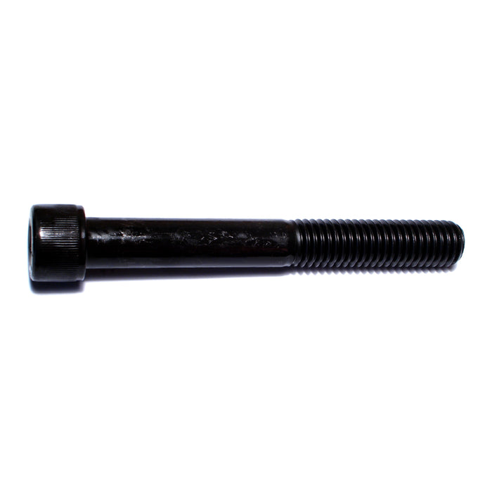 1/2"-13 x 4" Plain Steel Coarse Thread Socket Cap Screws