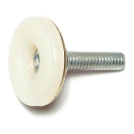 1/4"-20 x 1" Steel Coarse Thread Non-Swivel Glides