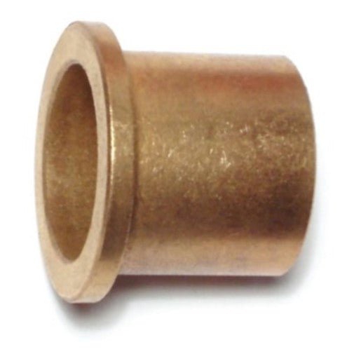 7/8" x 1" x 1" x 1-1/4" Bronze Flange Bearings