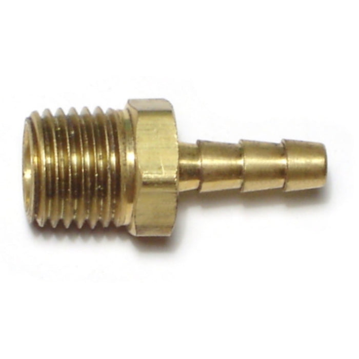 3/16" x 1/4MIP Brass Hose Barbs