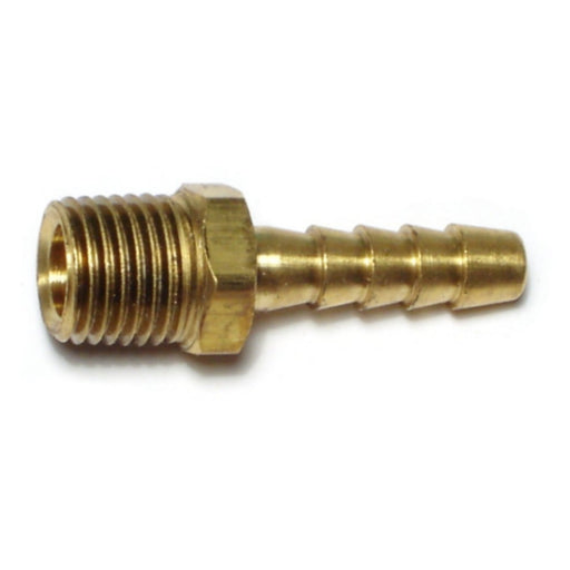 1/4" x 1/4MIP Brass Hose Barbs