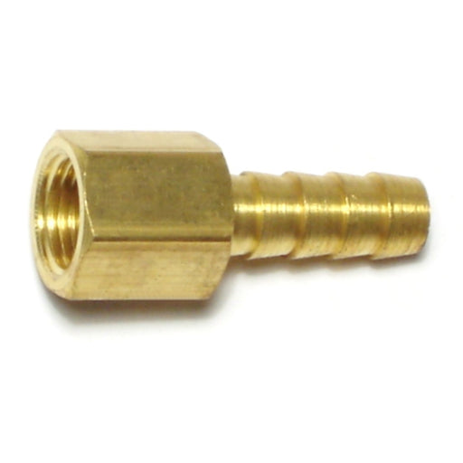 1/4" x 1/8FIP Brass Hose Barbs