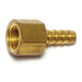 1/4" x 1/4FIP Brass Hose Barbs