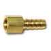 3/8" x 1/4FIP Brass Hose Barbs