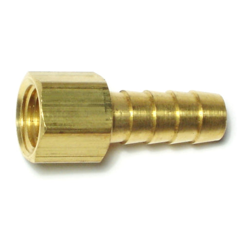 3/8" x 3/8FIP Brass Hose Barbs