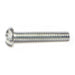 #8-32 x 1" Zinc Plated Steel Coarse Thread Slotted One-Way Round Head Screws