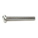 #8-32 x 1-1/2" Zinc Plated Steel Coarse Thread Slotted One-Way Round Head Screws