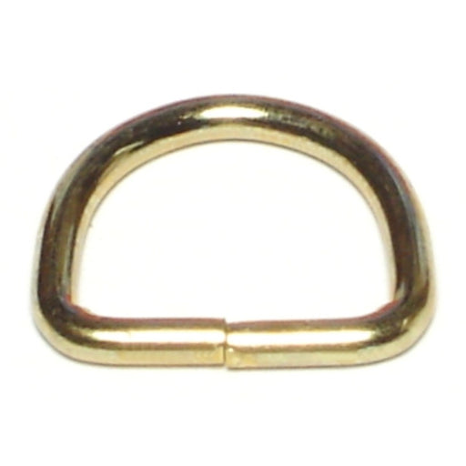 1/8" x 3/4" D-Rings