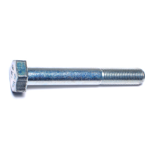 10mm-1.0 x 70mm Zinc Plated Class 8.8 Steel Extra Fine Thread Hex Cap Screws