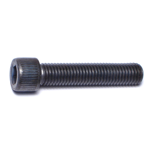 1/4"-28 x 1-1/4" Plain Steel Fine Thread Socket Head Cap Screws