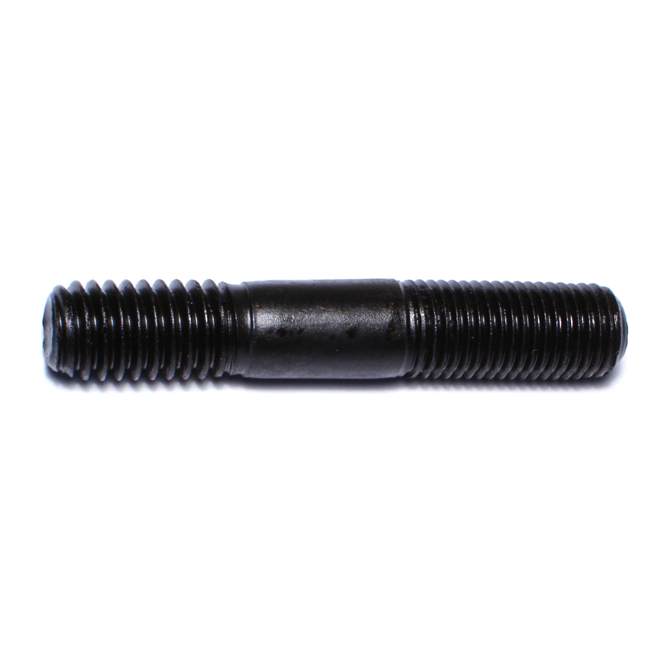 7/16"-14 x 7/16"-20 x 2-1/2" Zinc Plated Steel Coarse Thread Automotive Studs