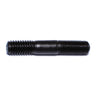 7/16"-14 x 7/16"-20 x 2-1/2" Zinc Plated Steel Coarse Thread Automotive Studs